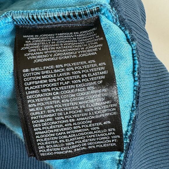 The North Face Edgewater Quilted 1/4 Snap Pullover Sweater‎  Girls XL New - Picture 9 of 10